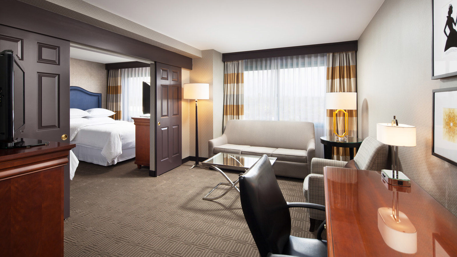 Pomona Hotel Rooms Sheraton Fairplex Conference Center Traditional Suites